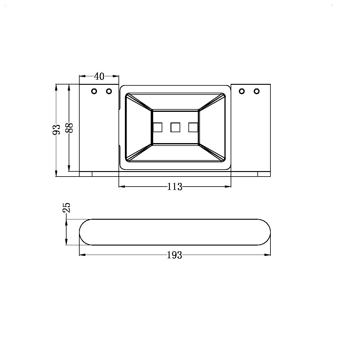 Bianca Soap Dish - Image 12