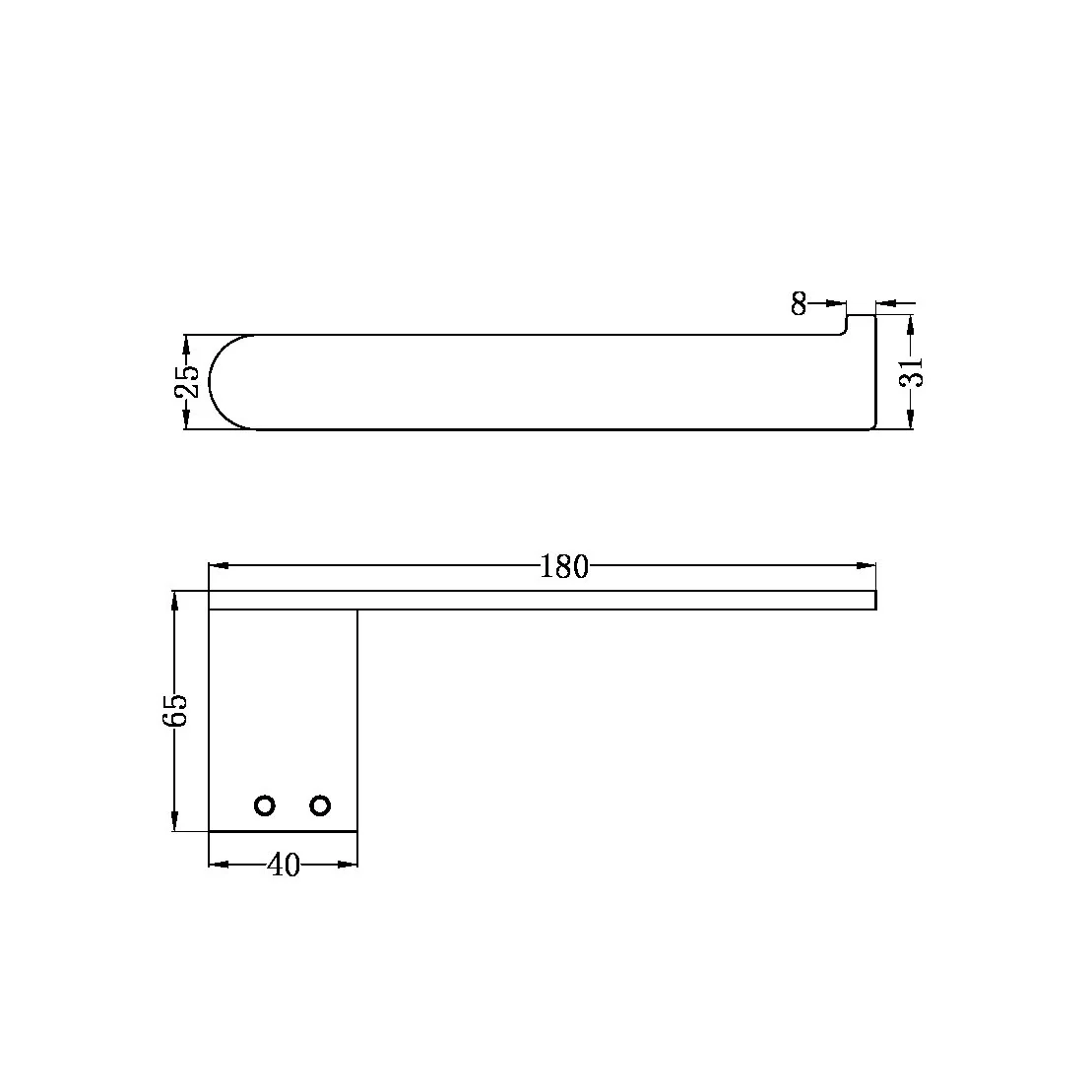 Bianca Toilet Roll Holder - Image 10