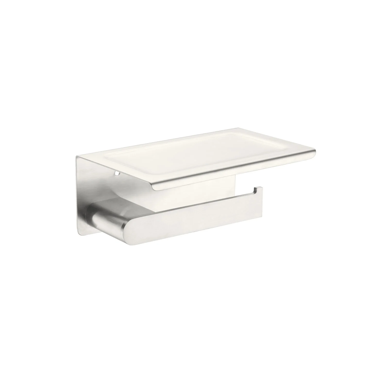 Bianca Toilet Roll Holder With Phone Holder - Image 4