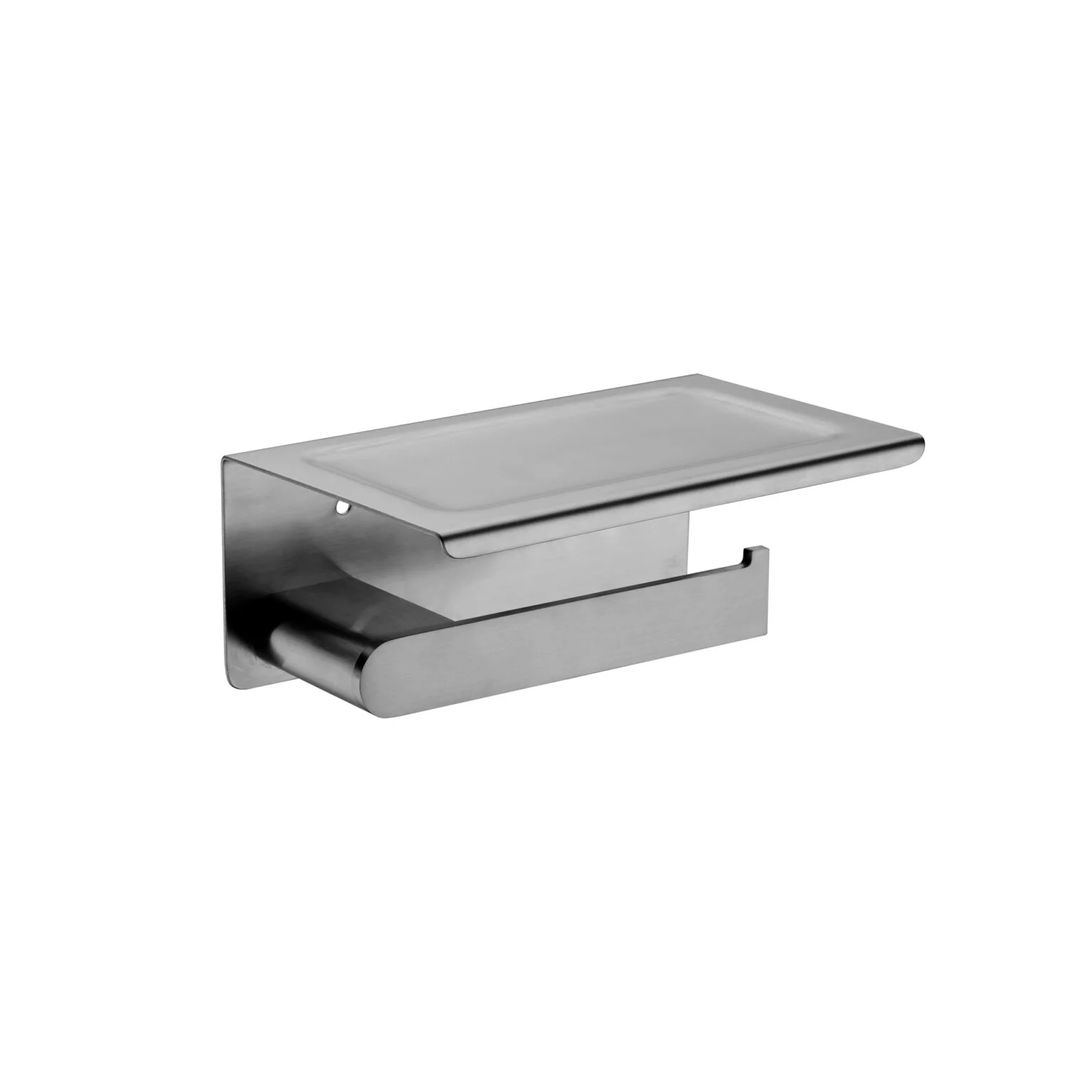 Bianca Toilet Roll Holder With Phone Holder - Image 5
