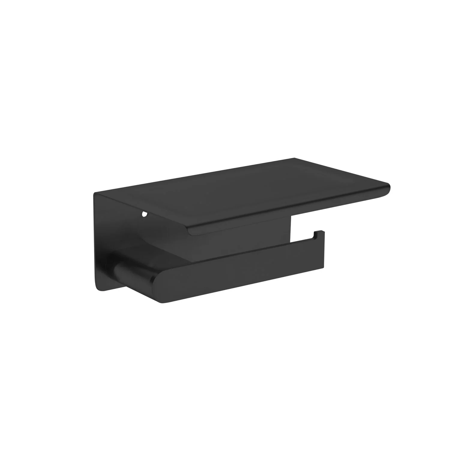 Bianca Toilet Roll Holder With Phone Holder - Image 6