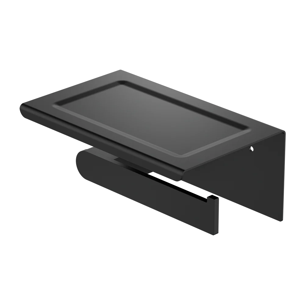 Bianca Toilet Roll Holder With Phone Holder - Image 2