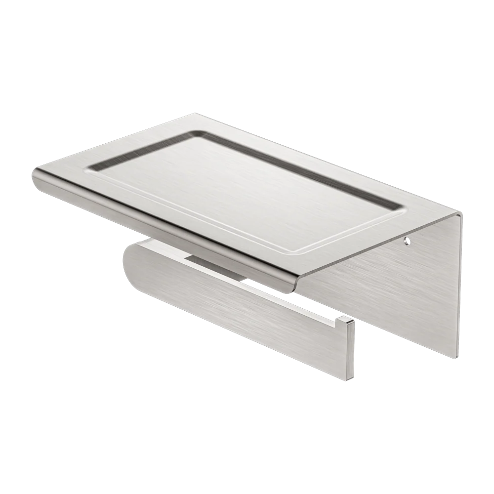 Bianca Toilet Roll Holder With Phone Holder - Image 3