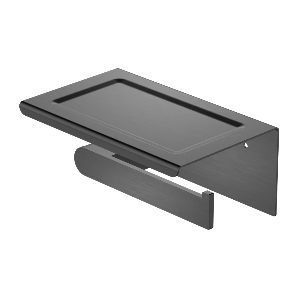 Bianca Toilet Roll Holder With Phone Holder - Image 4