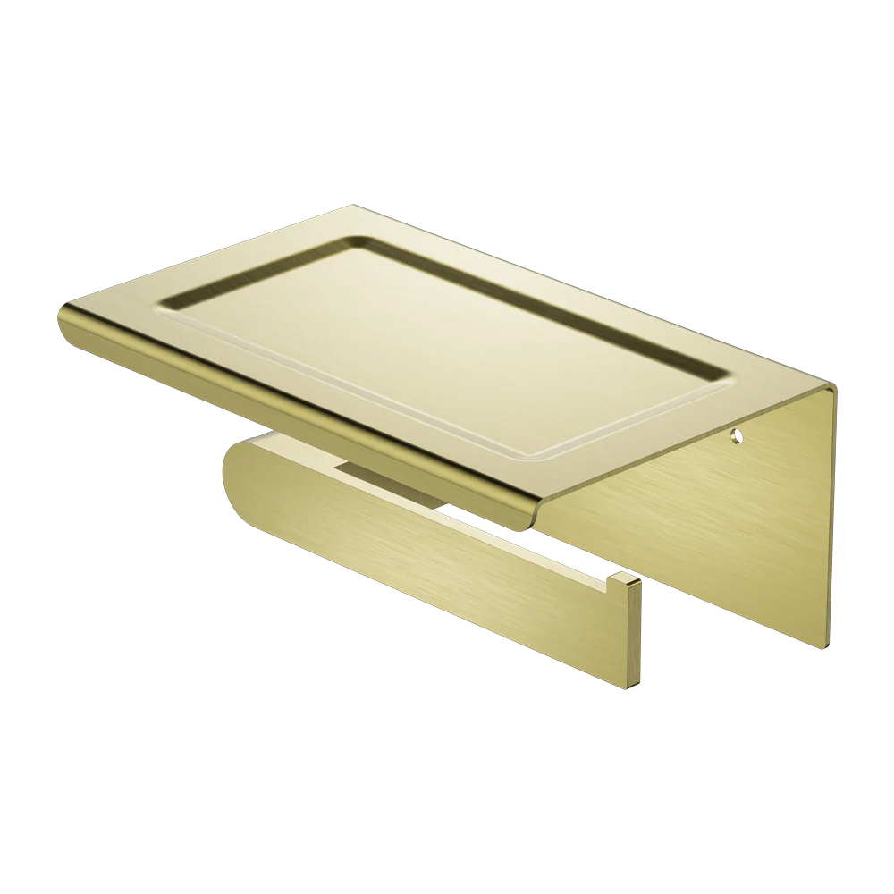 Bianca Toilet Roll Holder With Phone Holder - Image 5