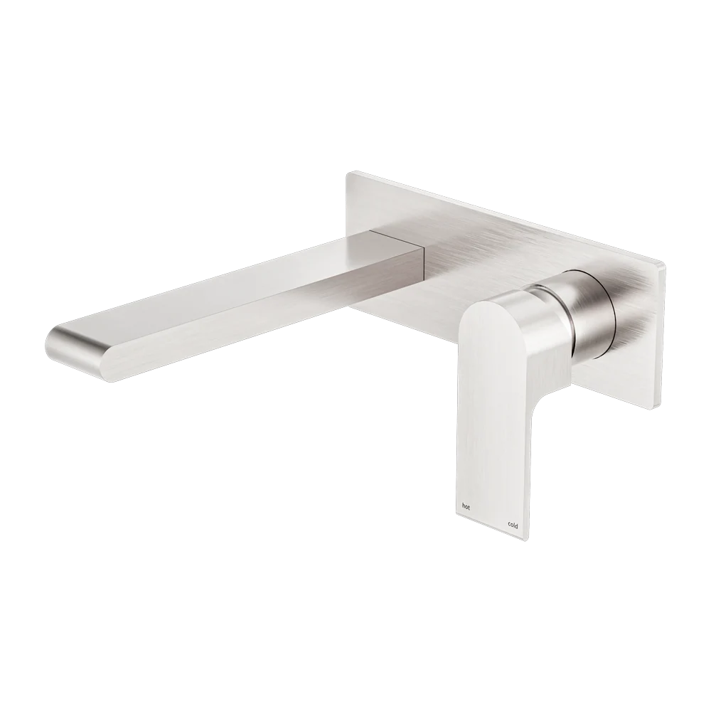 Bianca Wall Basin/bath Mixer 187mm - Image 3