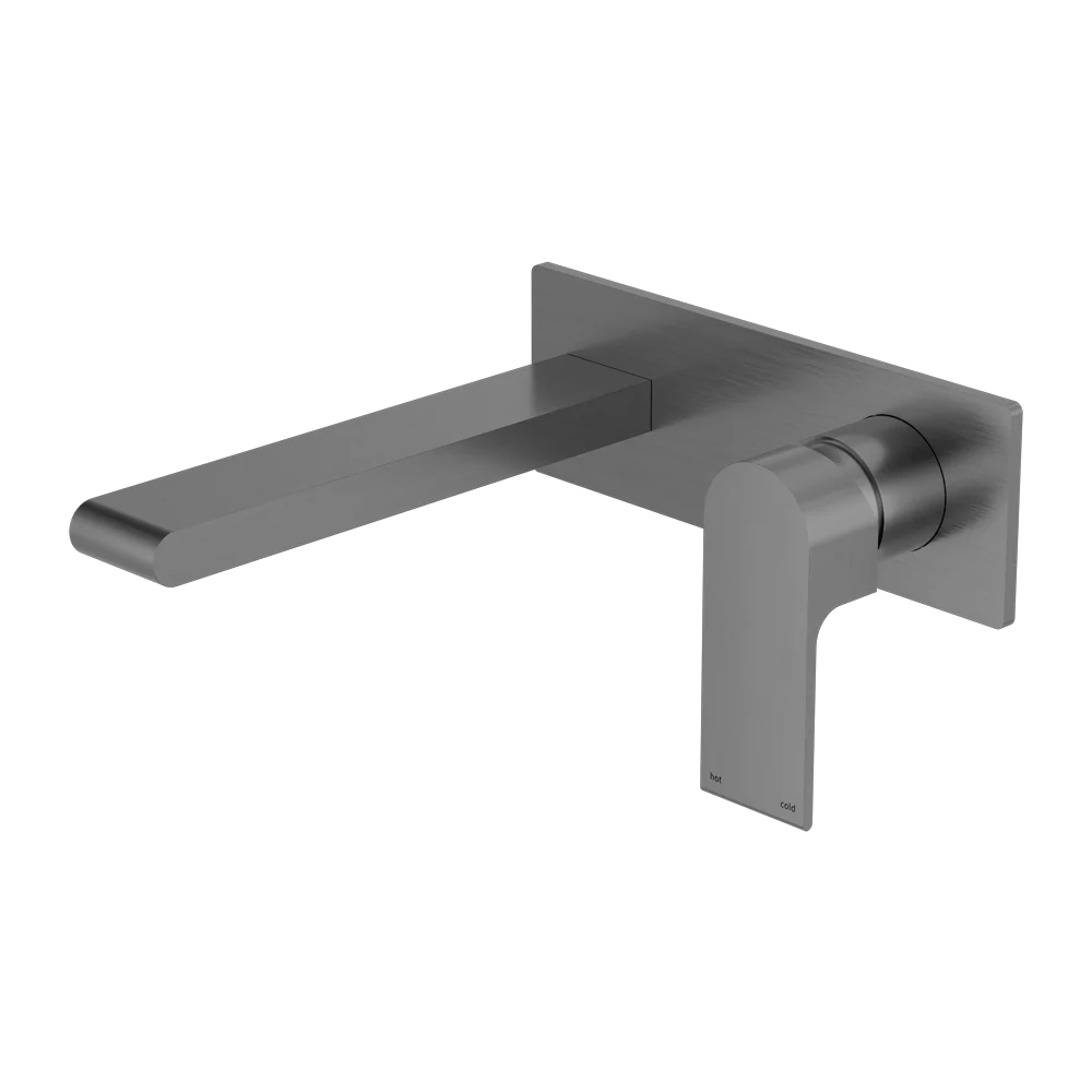 Bianca Wall Basin/bath Mixer 187mm - Image 5