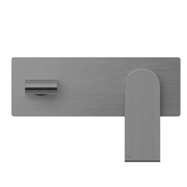Bianca Wall Basin/bath Mixer 187mm - Image 6
