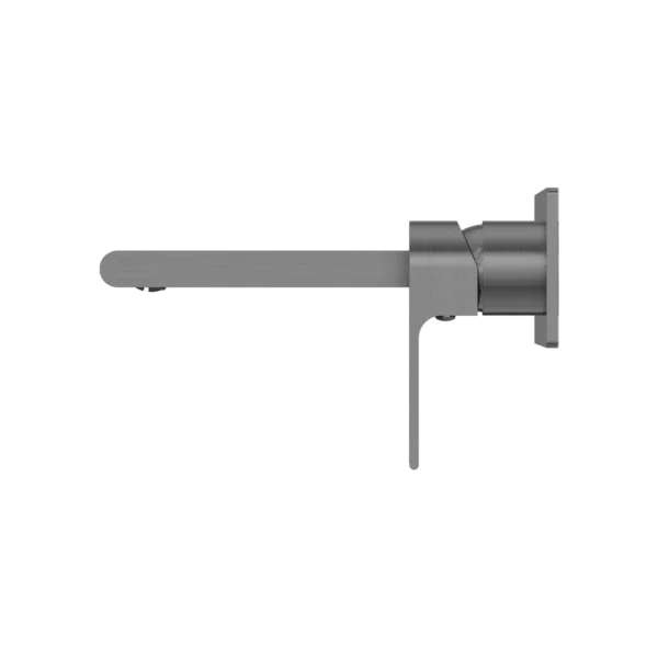 Bianca Wall Basin/bath Mixer 187mm - Image 8