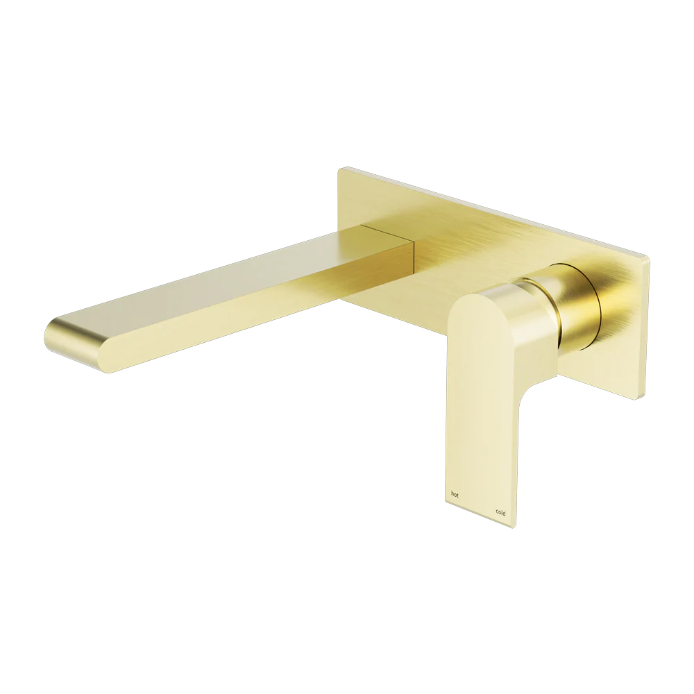 Bianca Wall Basin/bath Mixer 230mm - Image 4
