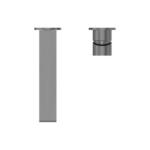Bianca Wall Basin/bath Mixer Separate Back Plate 187mm - Image 8