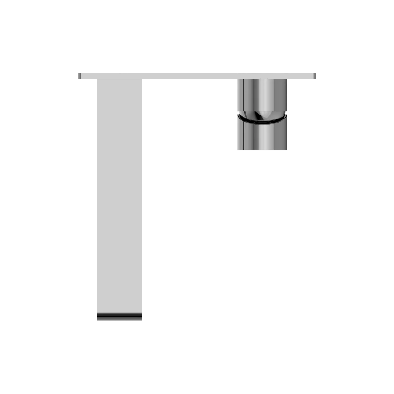 Bianca Wall Basin Mixer - Image 3