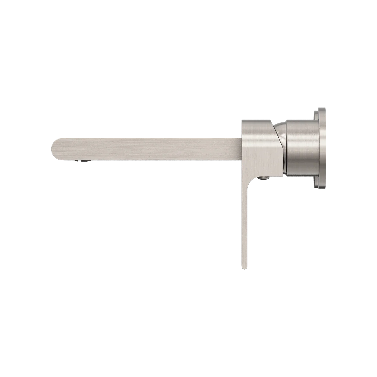Bianca Wall Basin Mixer Separate Back Plate - Image 3