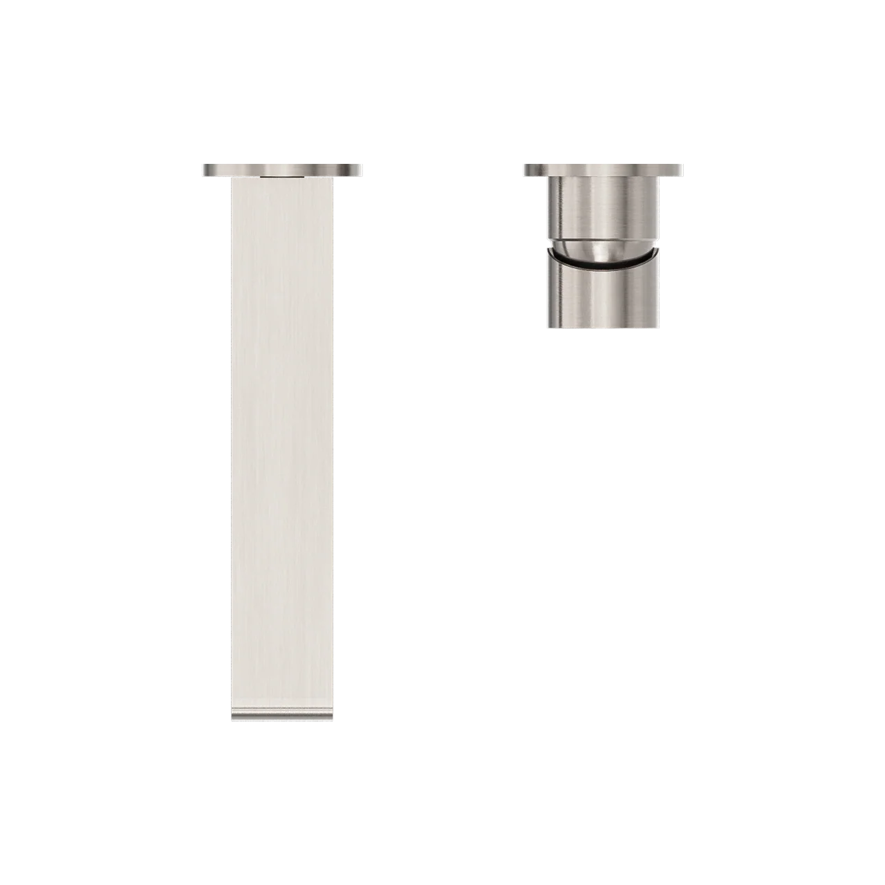 Bianca Wall Basin Mixer Separate Back Plate - Image 4