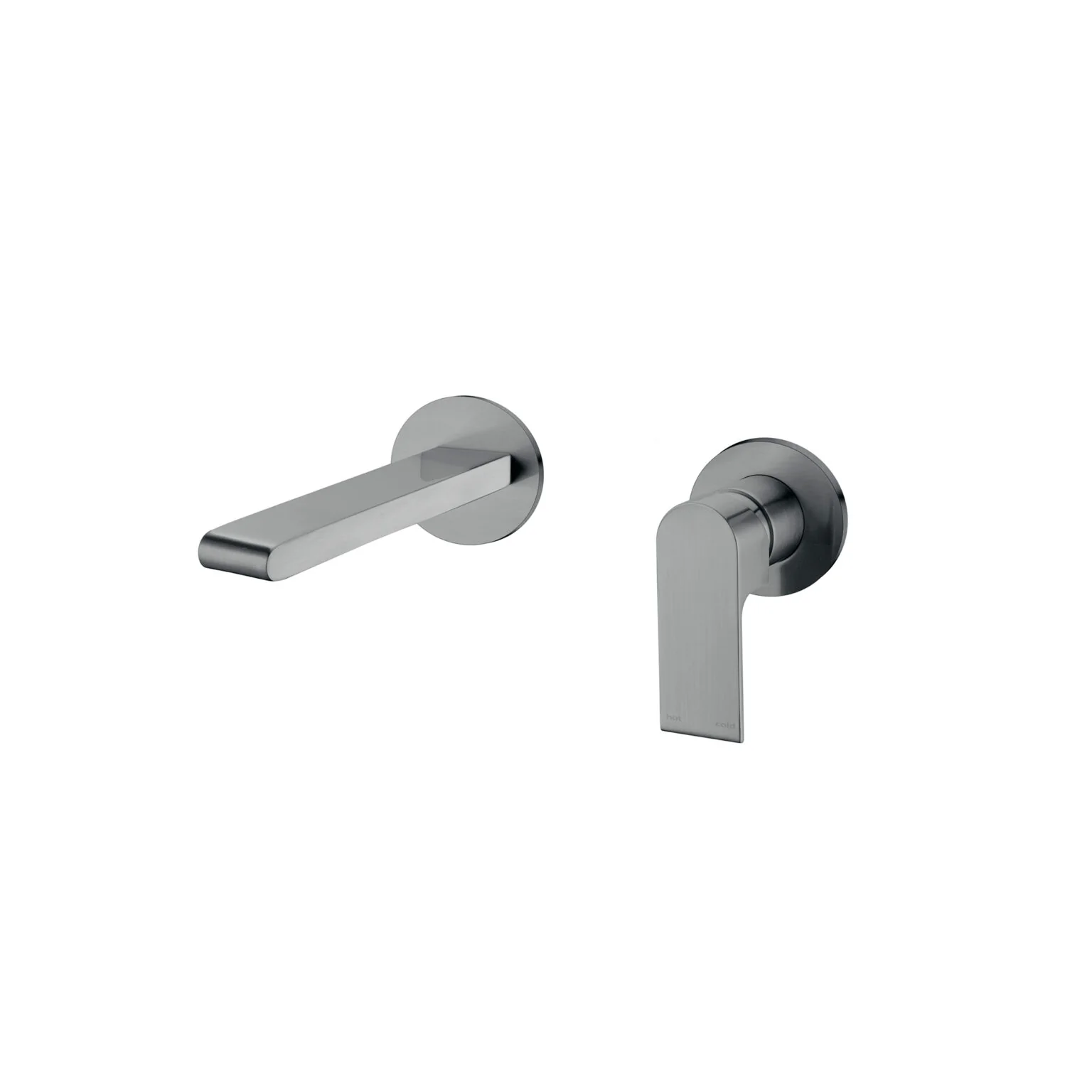 Bianca Wall Basin Mixer Separate Back Plate - Image 5