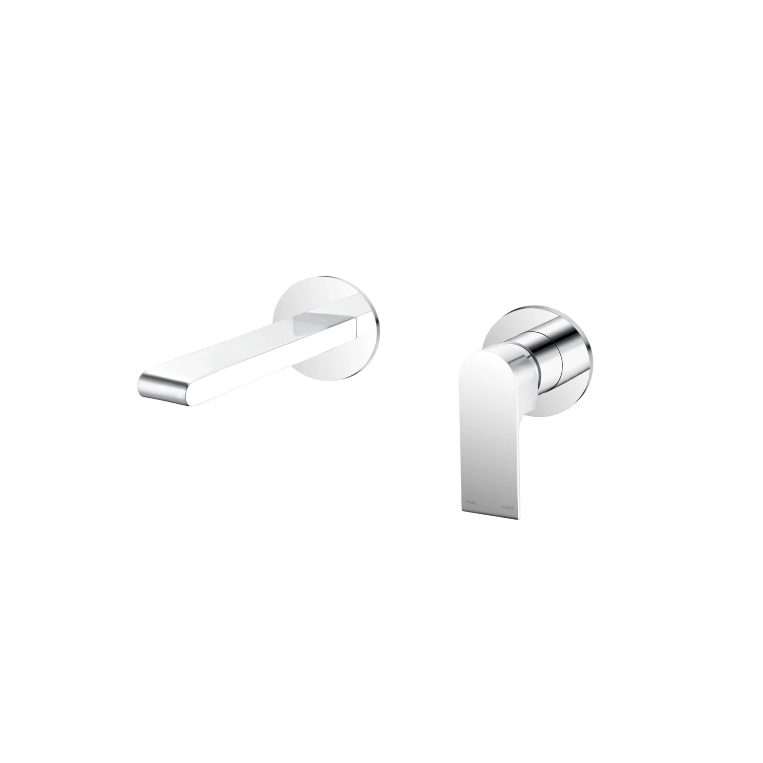 Bianca Wall Basin Mixer Separate Back Plate - Image 8