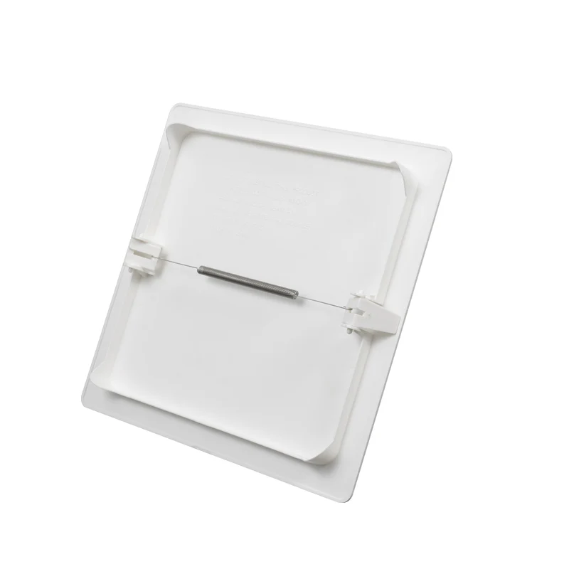 Bluegum Snap-N-Seal Access Panel 8"x8" – Removable Wall & Ceiling Service Access Panel, ABS Plastic, White Finish - Image 3