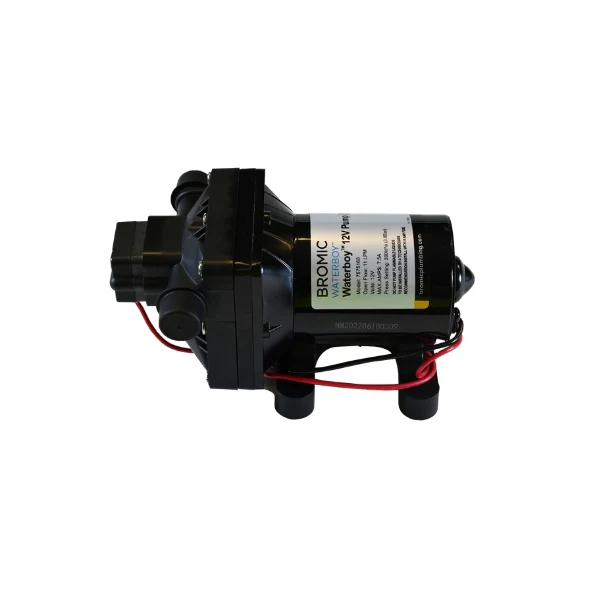 Bromic 12V Diaphragm Water Pump – Self-Priming, Quiet, 4.3L/min Flow for RV, Caravan & Marine Use - Image 2