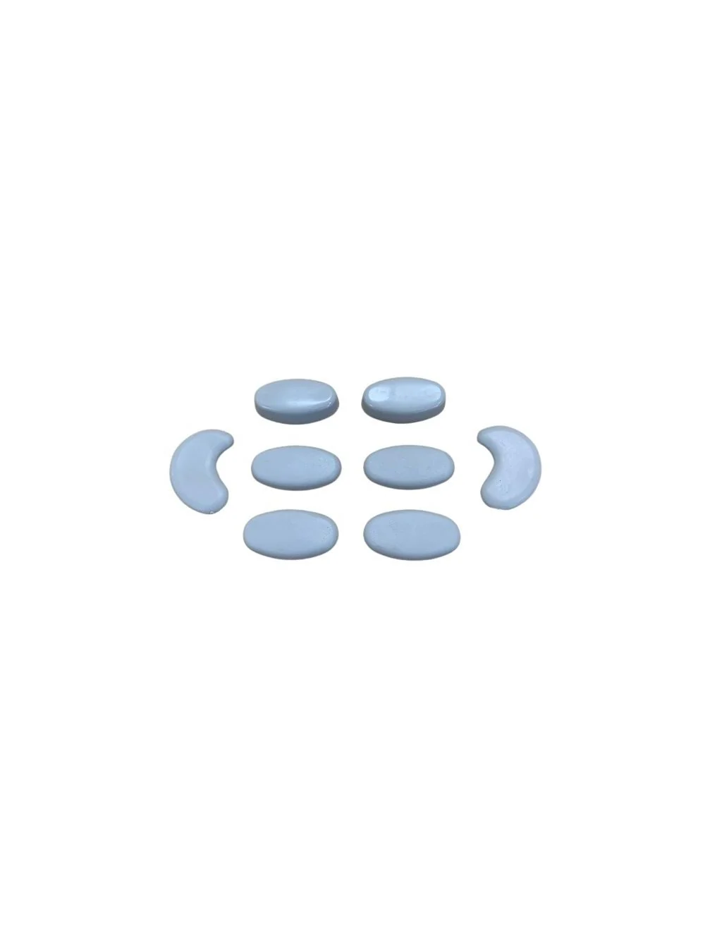 Caravelle Trident Toilet Seat Buffer Set - Image 3