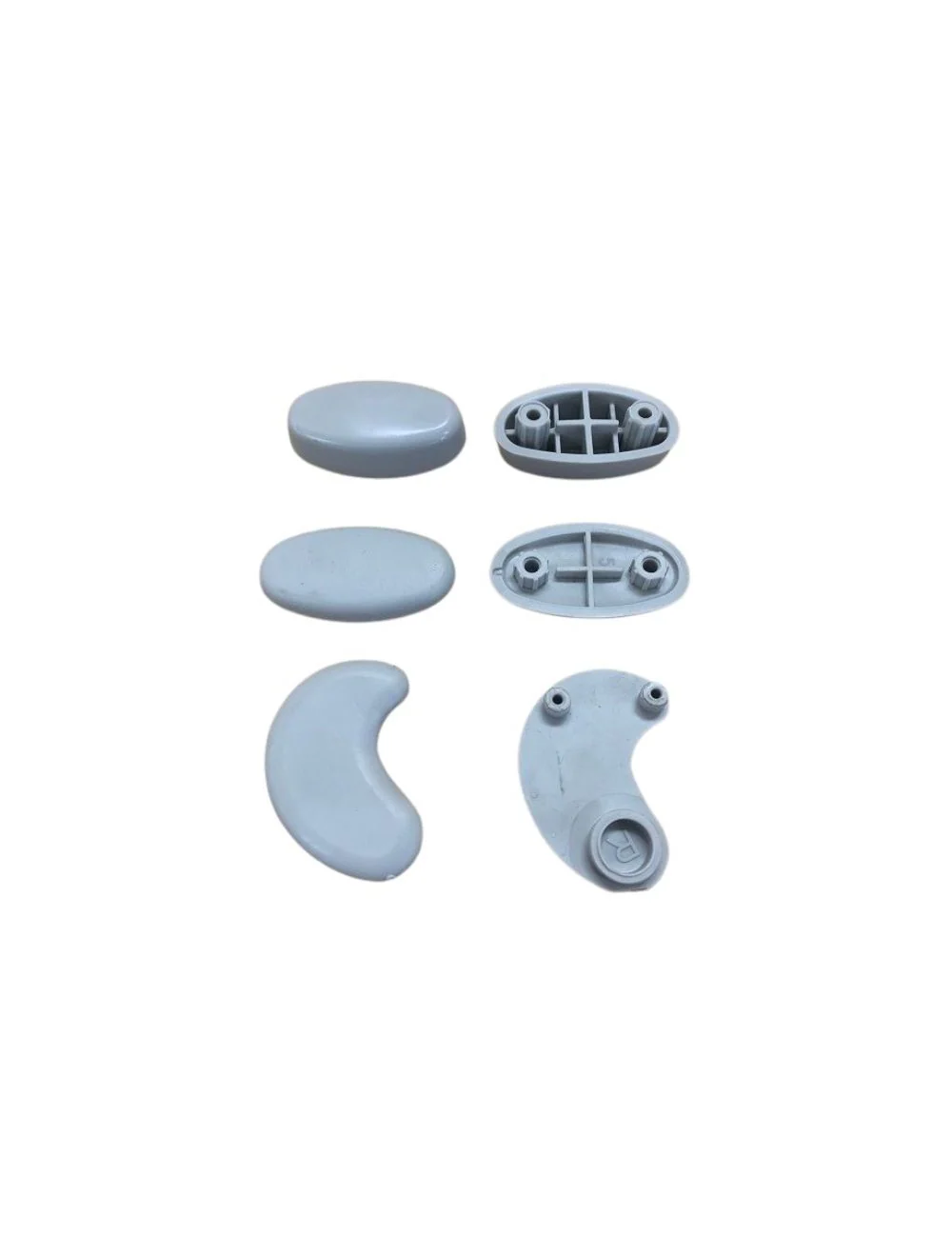 Caravelle Trident Toilet Seat Buffer Set - Image 4