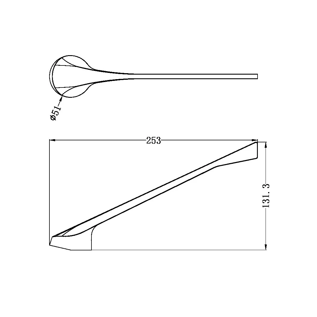 Care Handle Only Extended Handle - Image 2