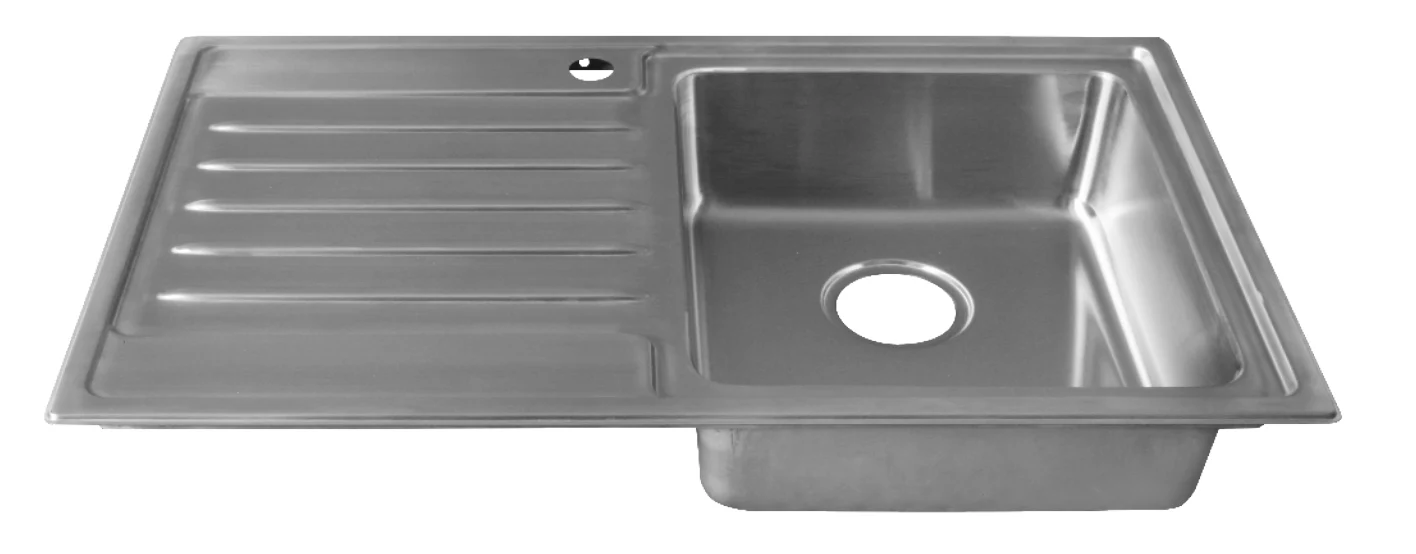 Accessible Care Kitchen Sink with Drainer & Bowl – AS 1428.2-1992 Compliant | NDIS Approved - Image 2