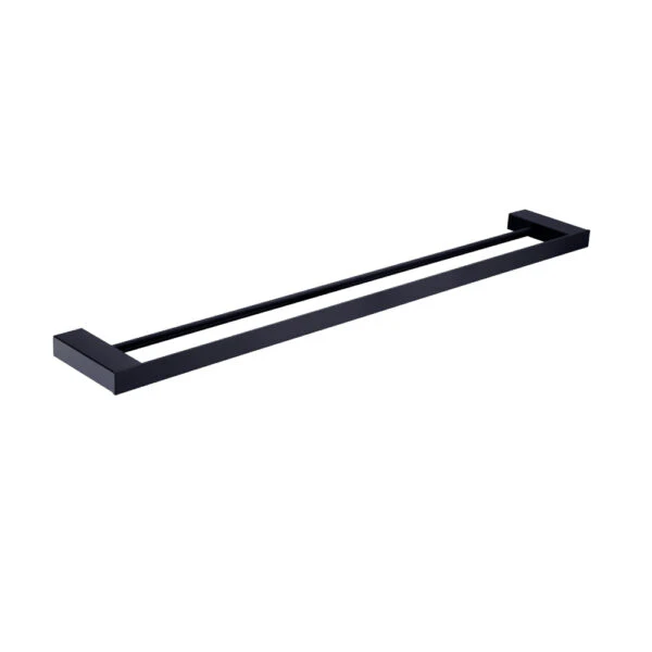 Celia 600MM Double Towel Rail - Image 2