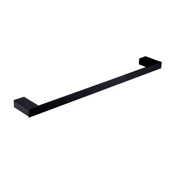 Celia 800MM Single Towel Rail - Image 2