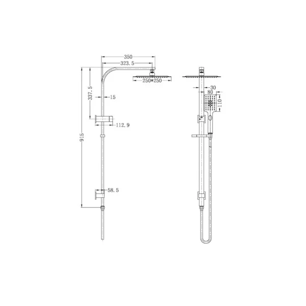 Celia New Shower Set - Image 2