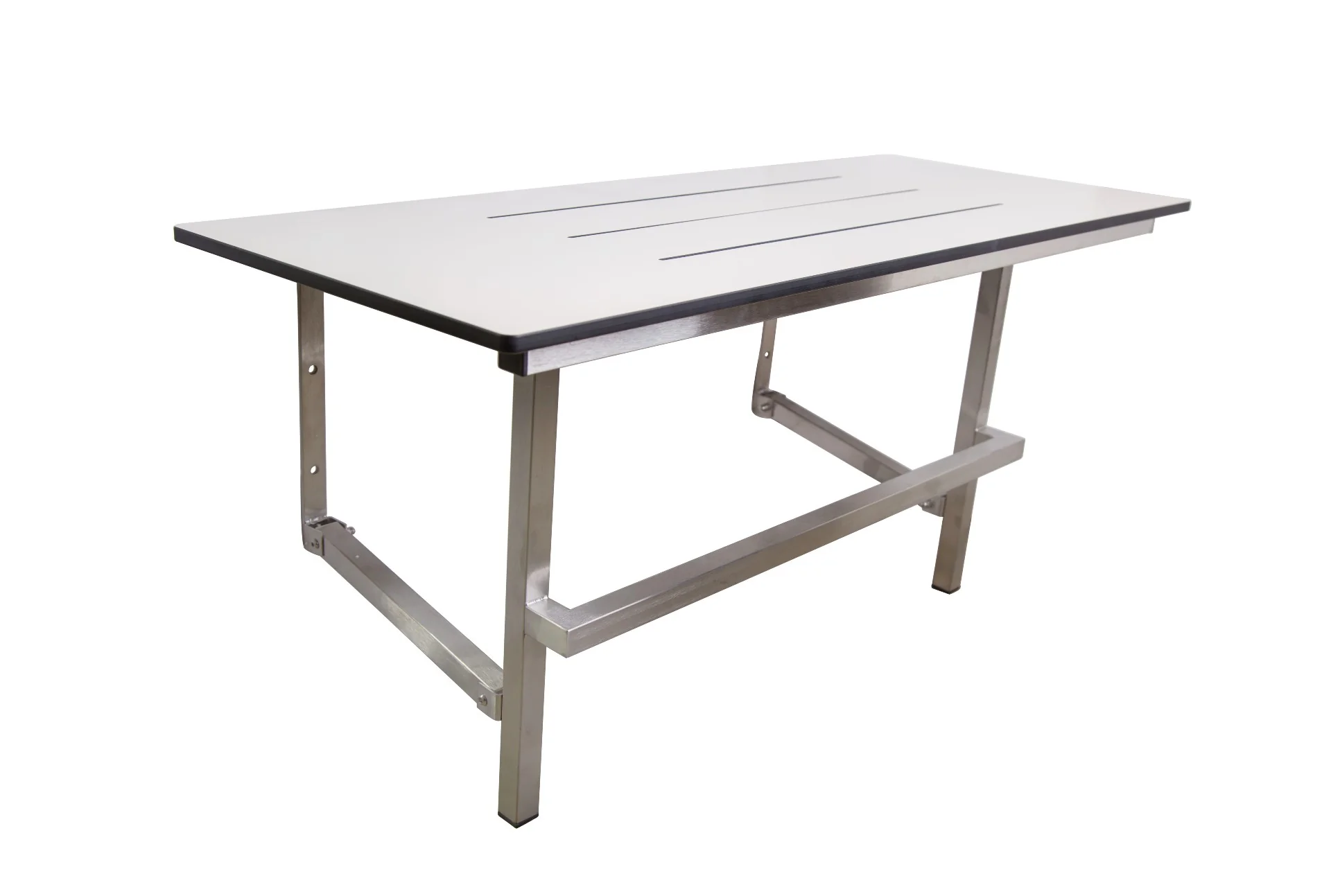 Changing Places Folding Shower Seat with Handle - Phenolic - Image 2