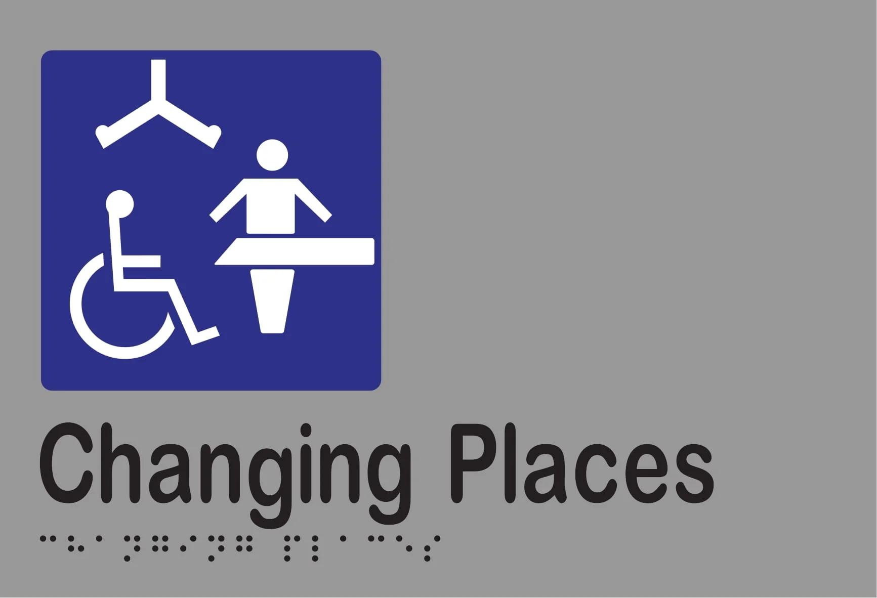 Changing Places Sign - Image 3