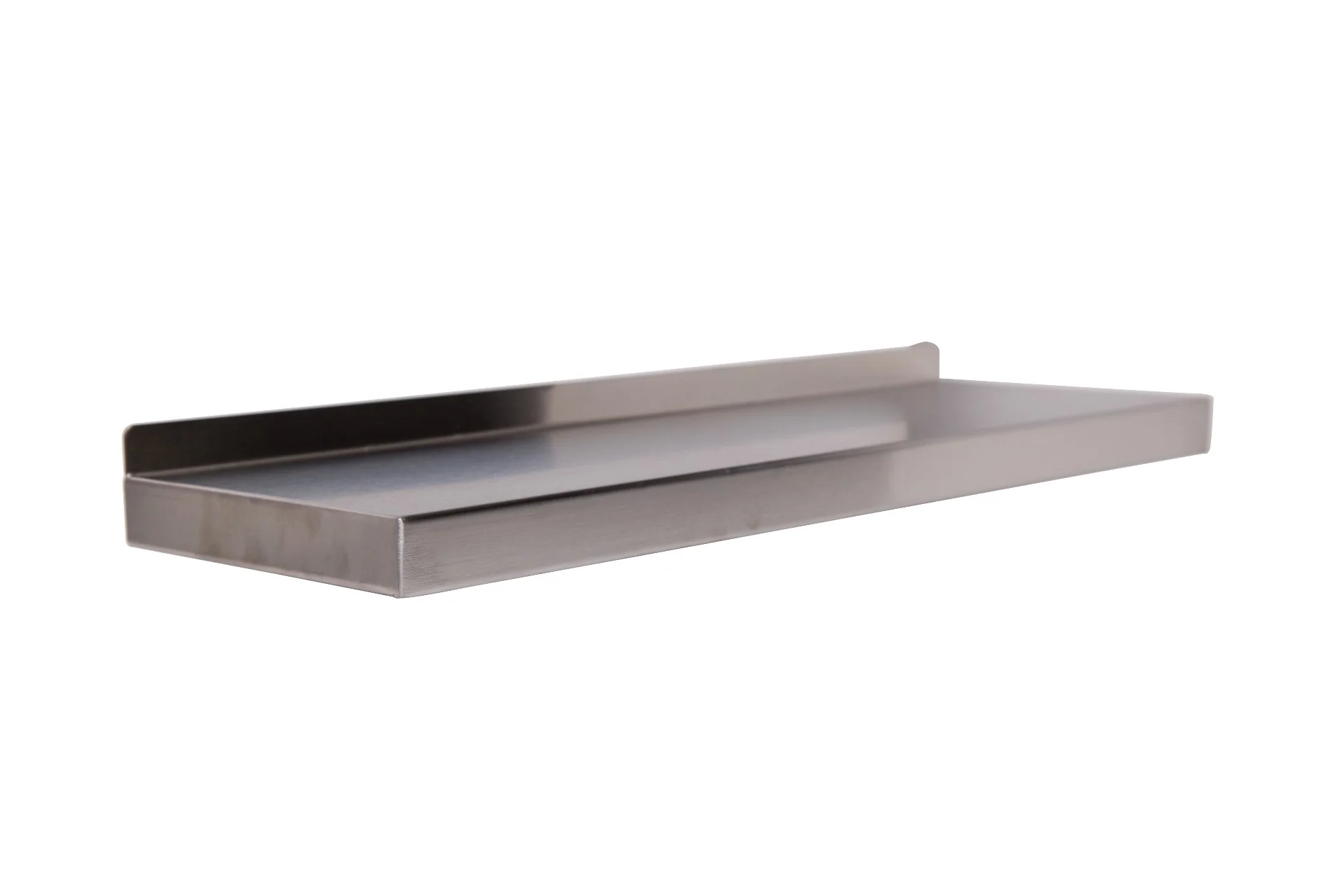 Changing Places Utility Shelves in Satin Stainless Steel - Image 2