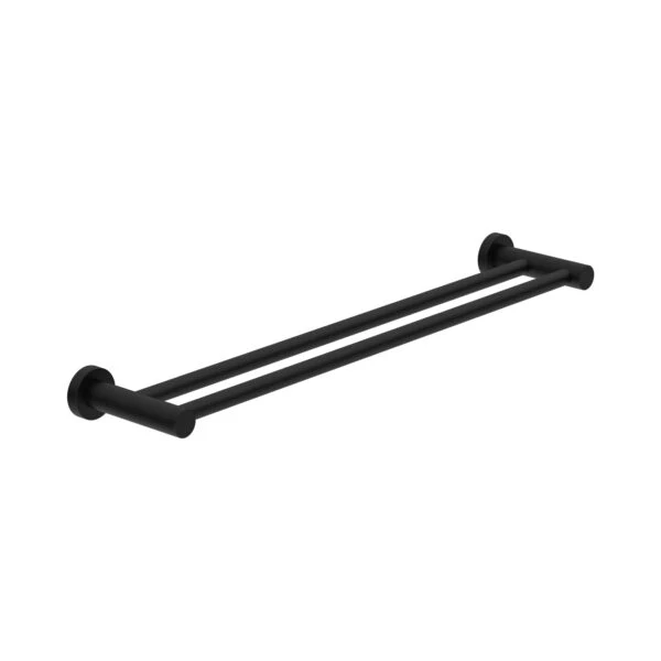 Classic/Dolce Double Towel Rail 600MM - Image 2