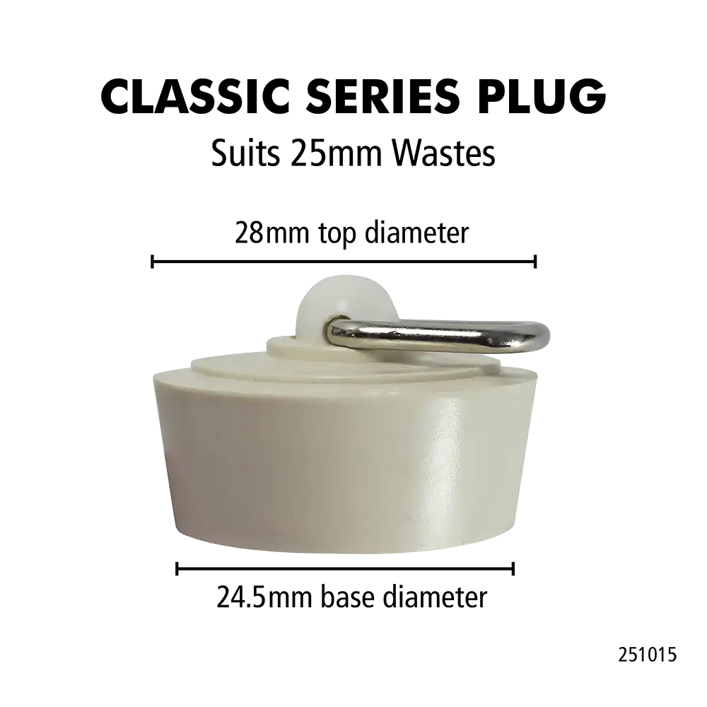 Classic Series Plug 25mm - Image 3
