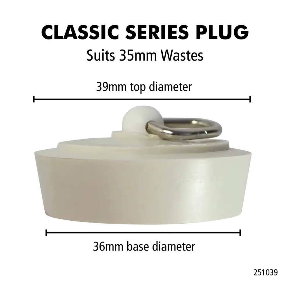 Classic Series Plug 35mm - Image 3