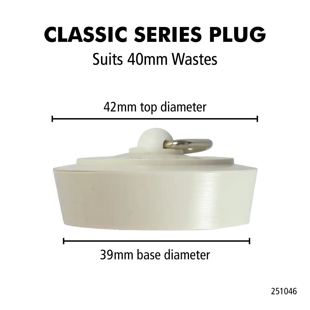 Classic Series Plug 40mm - Image 3