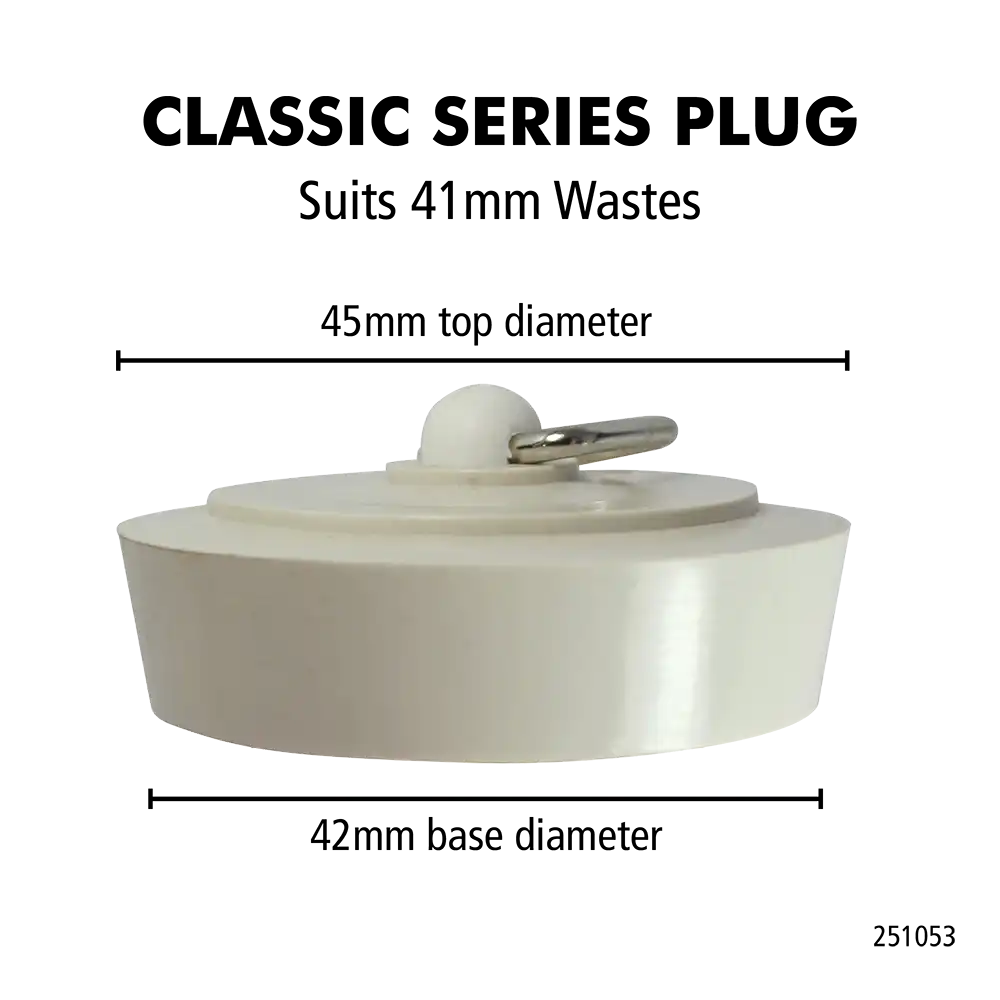 Classic Series Plug 41mm - Image 3
