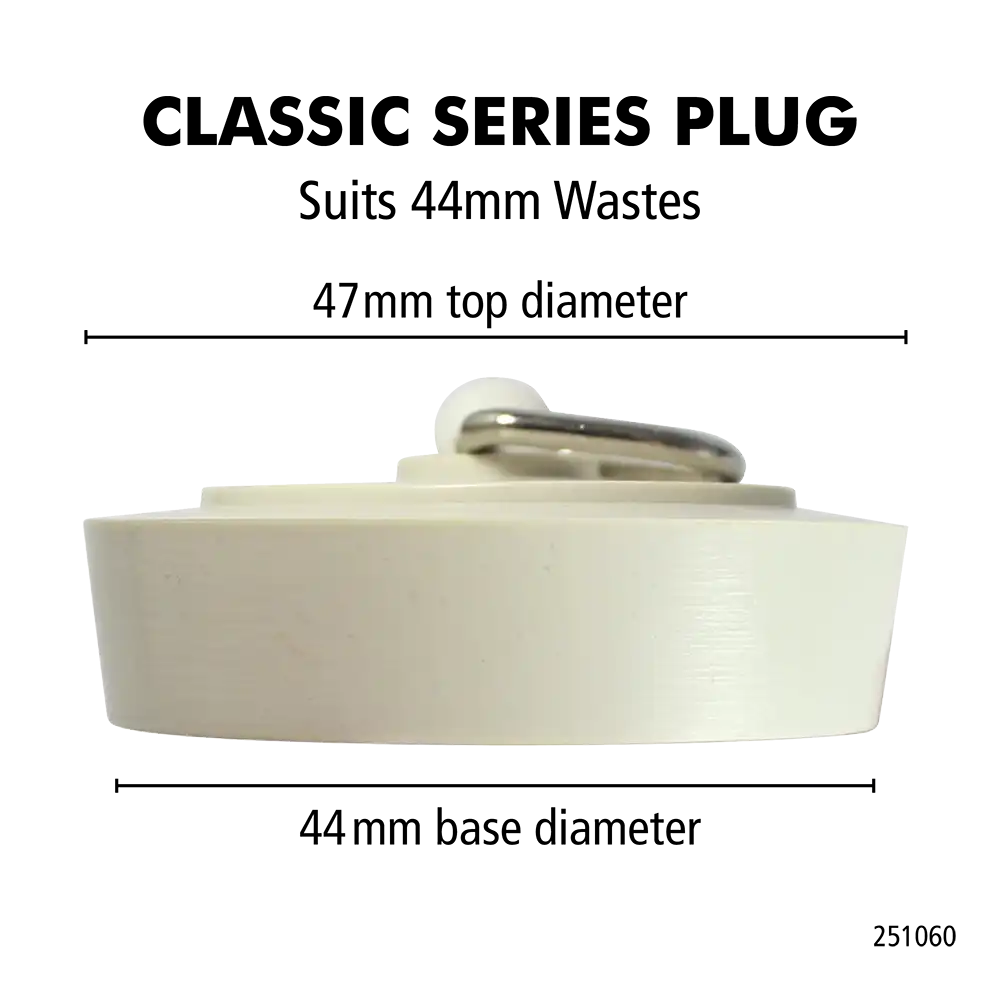 Classic Series Plug 44mm - Image 3