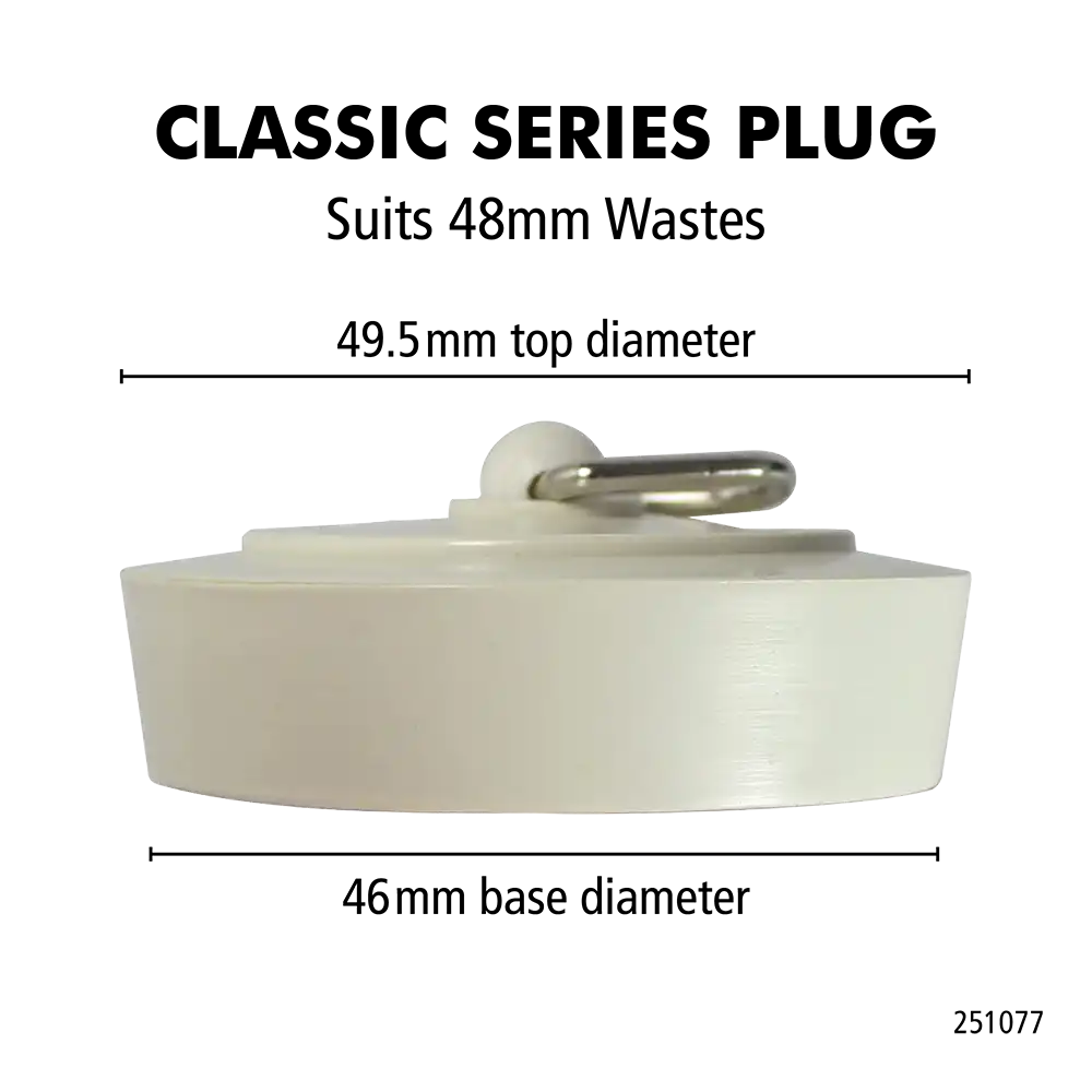 Classic Series Plug 48mm - Image 3