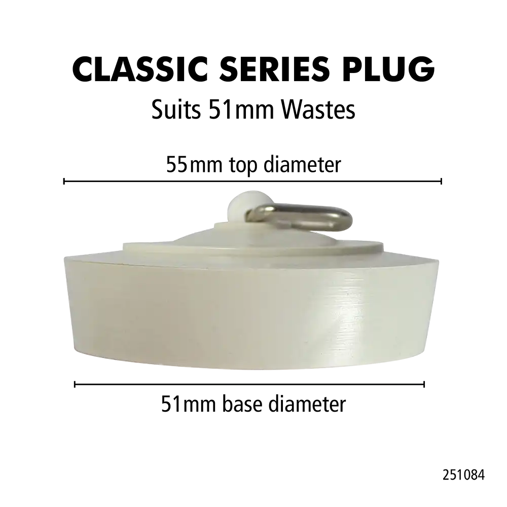 Classic Series Plug 51mm - Image 3