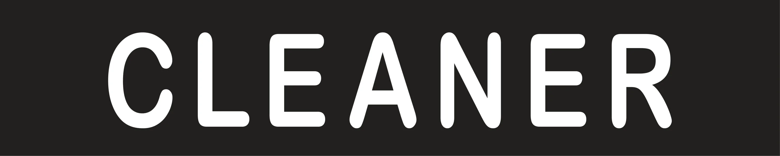 Cleaner Sign - Image 2