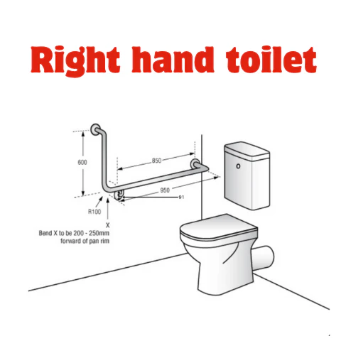 Complete AS1428.1 Compliant Disabled Bathroom & Shower Kit - Image 2