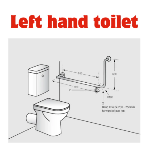 Complete AS1428.1 Compliant Disabled Bathroom & Shower Kit - Image 3