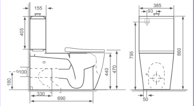 Complete AS1428.1 Compliant Disabled Bathroom & Shower Kit - Image 5