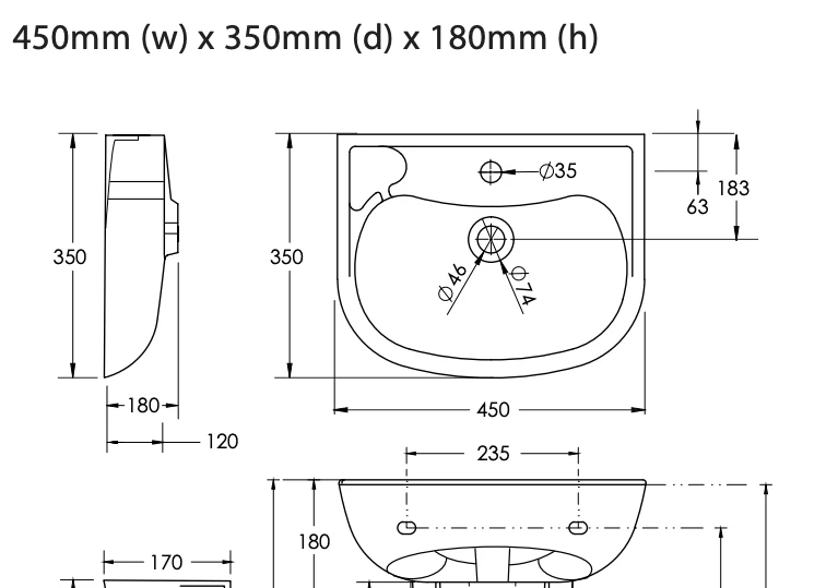 Complete AS1428.1 Compliant Disabled Bathroom & Shower Kit - Image 6