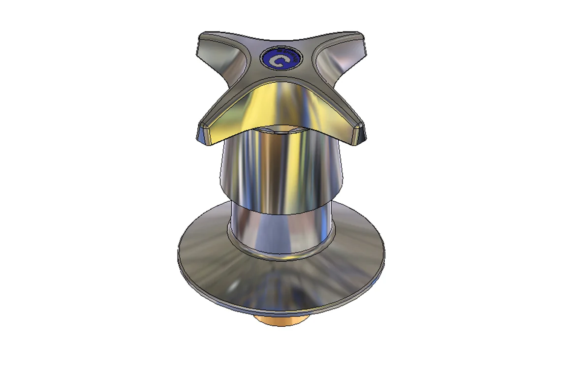 Concealed Spindle Recess Adaptor (Wall Top Assembly) - Image 2