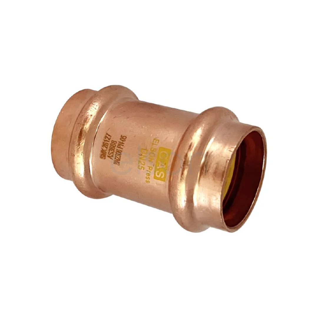 Copper Press Gas Coupling No.1S - Image 3