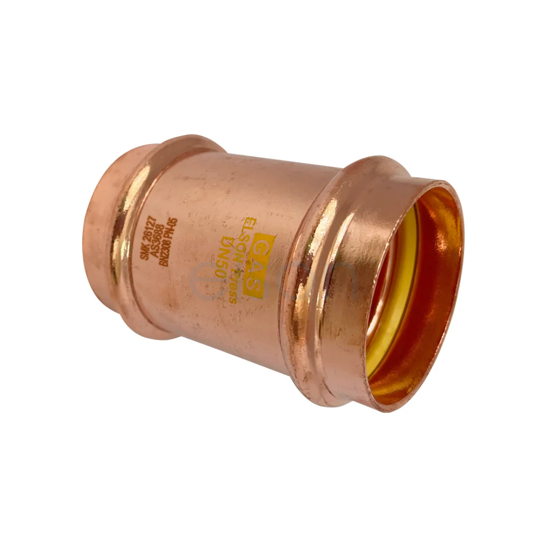 Copper Press Gas Coupling No.1S - Image 4