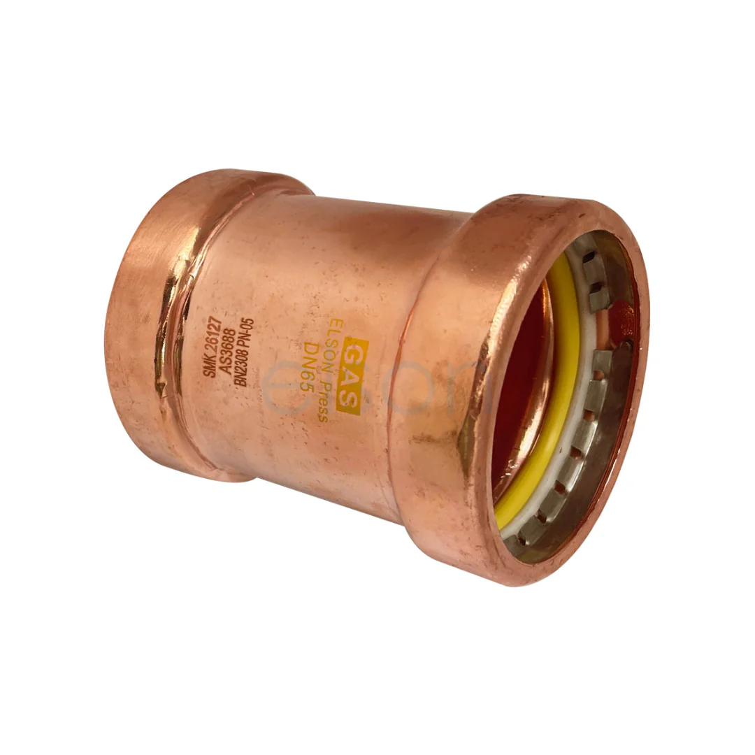 Copper Press Gas Coupling No.1S - Image 5