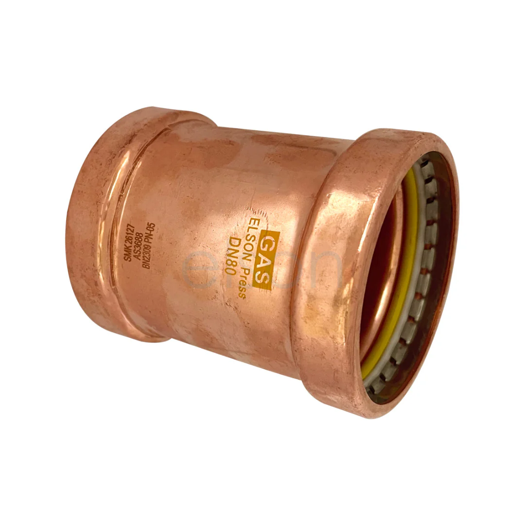 Copper Press Gas Coupling No.1S - Image 6